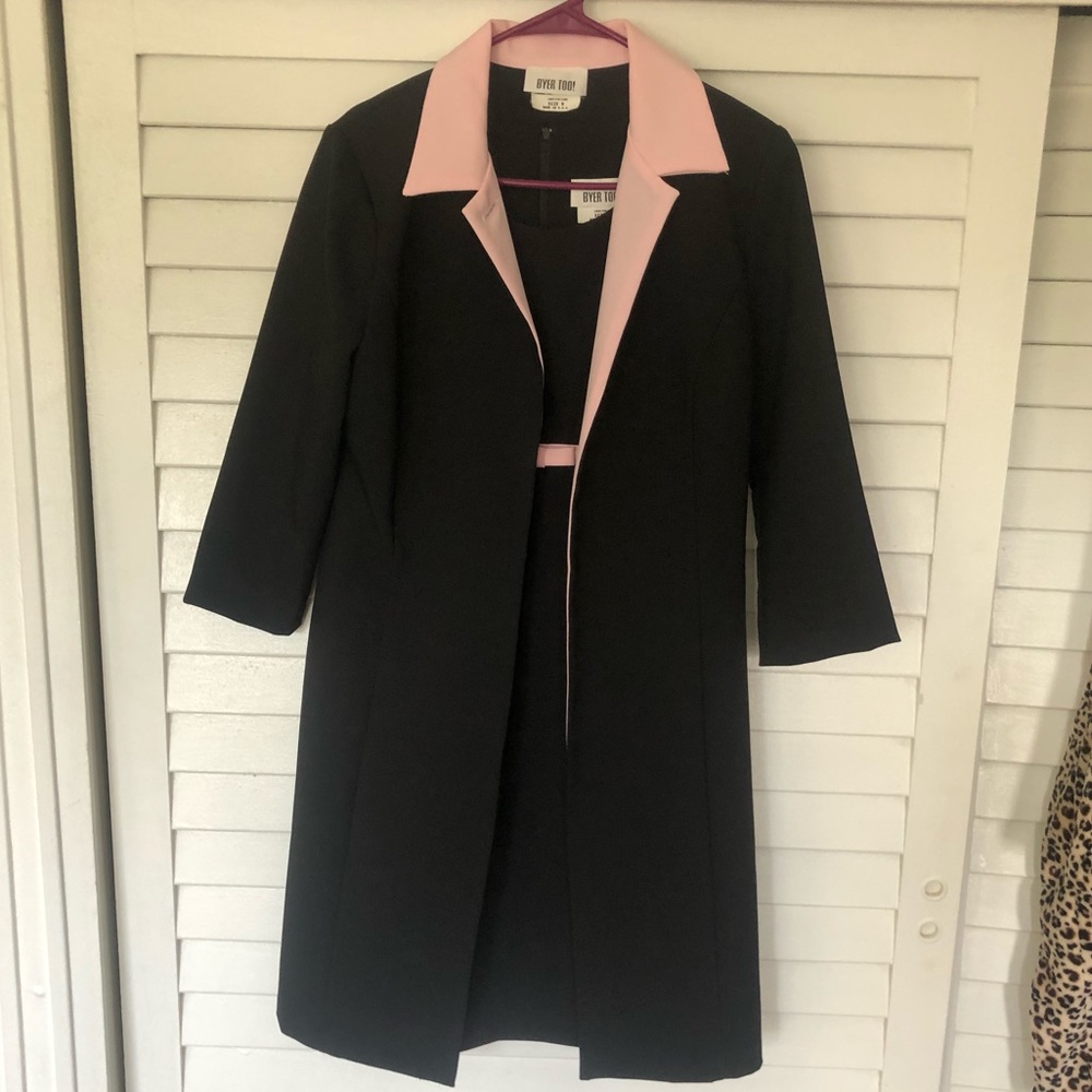 Vintage 2 piece Dress Suit Set